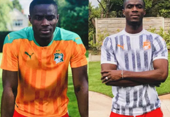 Ivory Coast football shirts 2020-21